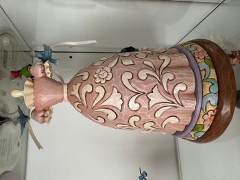 Figurine robe cendrillon. Jim shore
