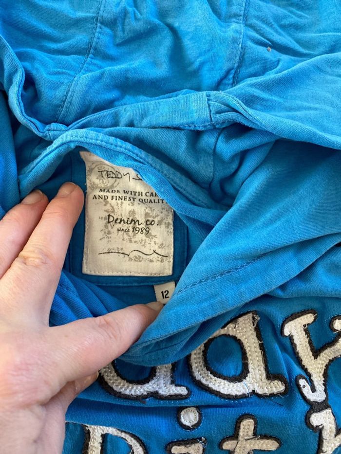 polo à capuche - photo numéro 2