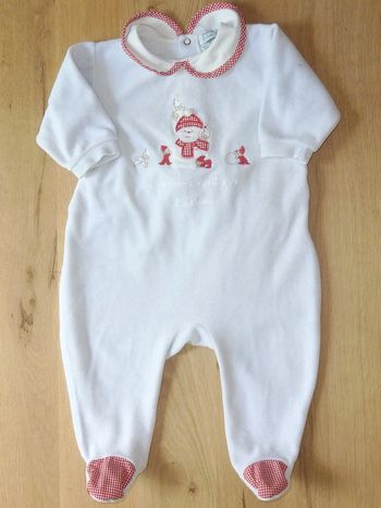 Pyjama vintage boutchou 6 mois