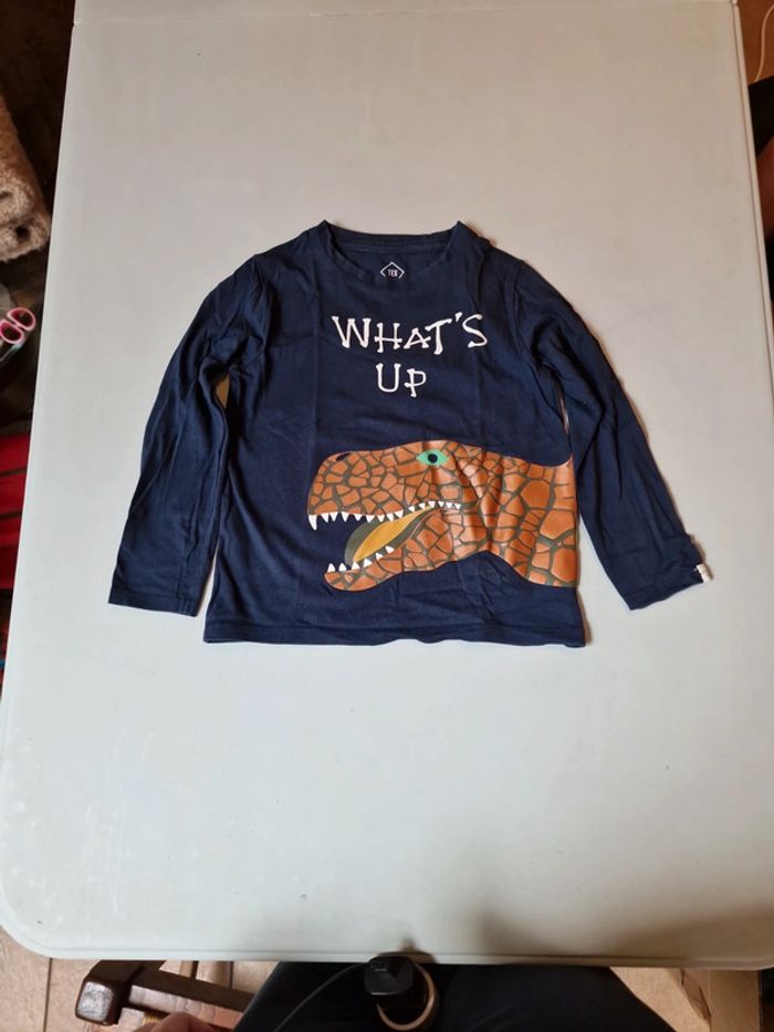 Tee-shirt manches longues garçon