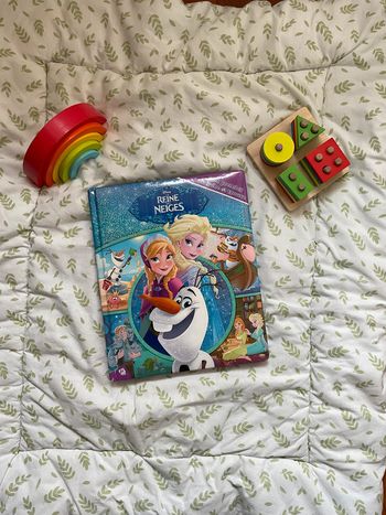 livre mon premier cherche et trouve la reine des neiges disney