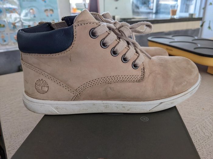 Boots Timberland basses 33 - photo numéro 4