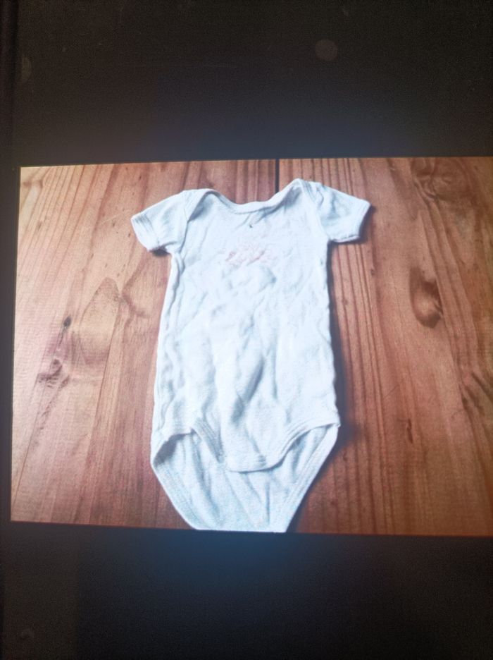 Lot de bodies bébé fille - photo numéro 10