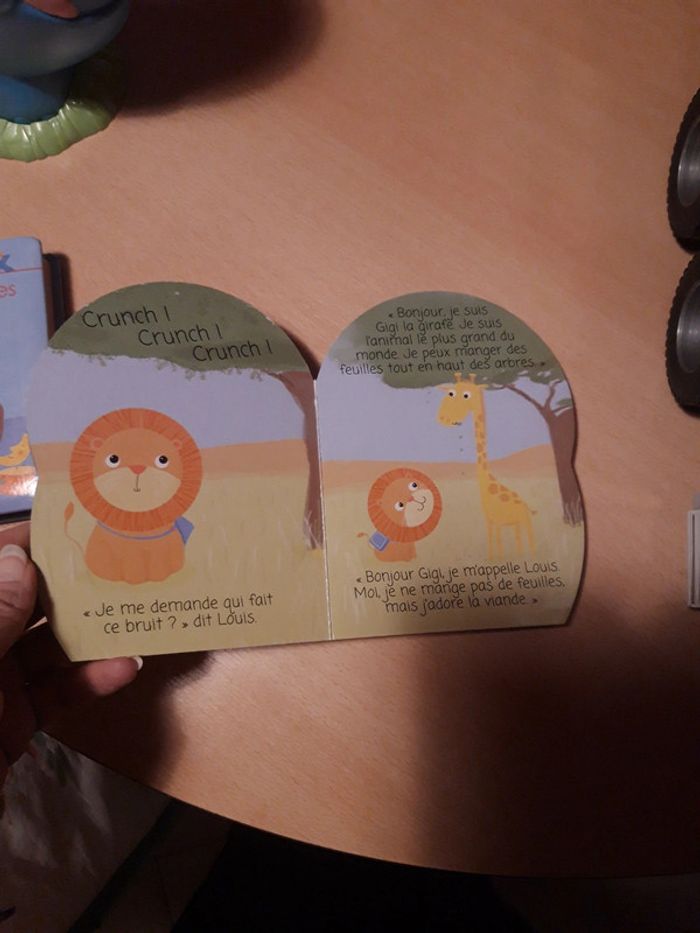 Album Aventure dans la savane - photo numéro 2