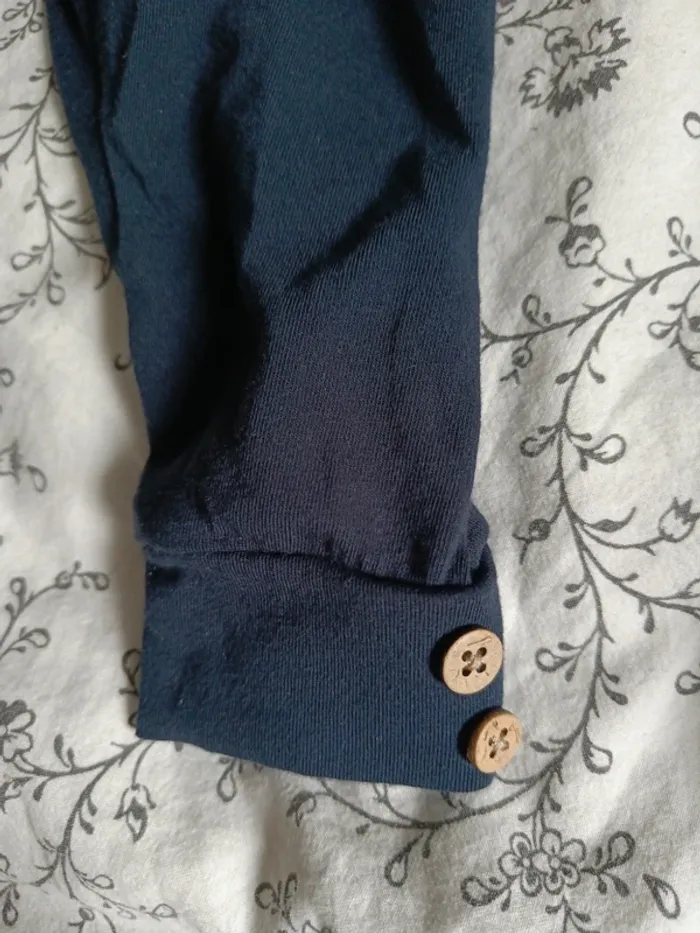 Legging bleu marine la redoute 67cm - photo numéro 3