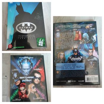 Coffret Batman+batman et robin