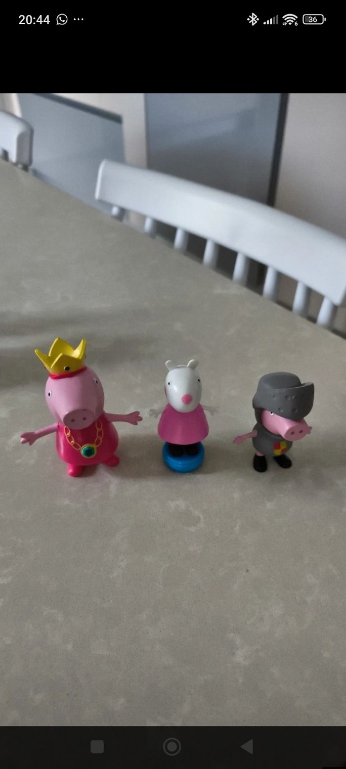 École Peppa pig + 9 personnages - photo numéro 7
