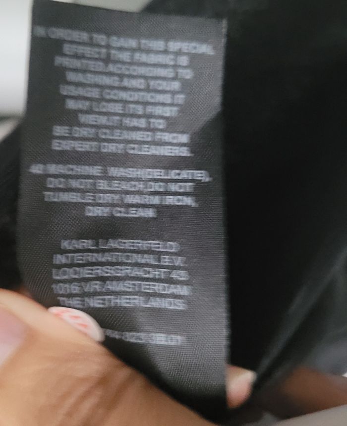 Blazer Karl Lagerfeld S - photo numéro 8