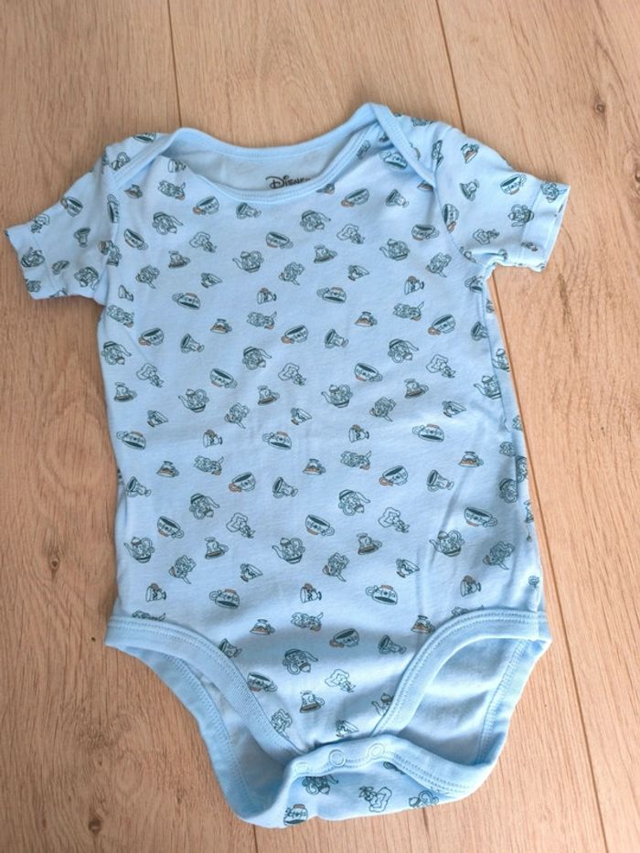 Lot fille 2 bodies ML / 2 MC / 2 pantalons Disney Amazon Essentials Thème Alice - 24 mois - photo numéro 6