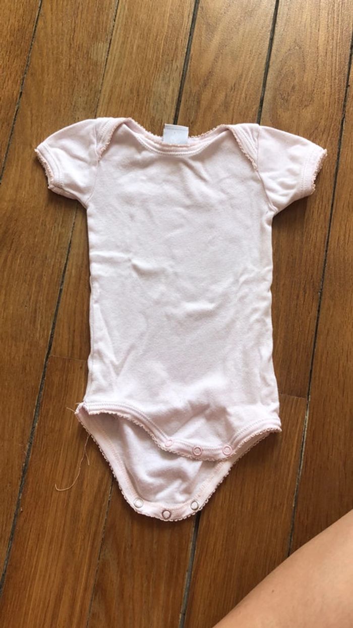 Body 3 mois petit bateau