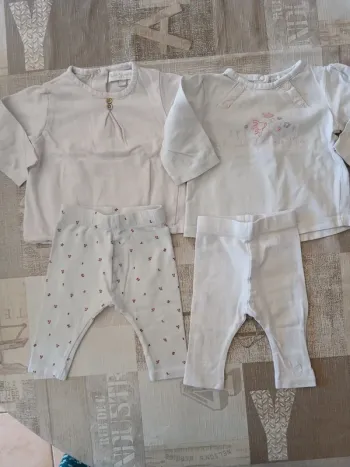 Lot 3 mois fille