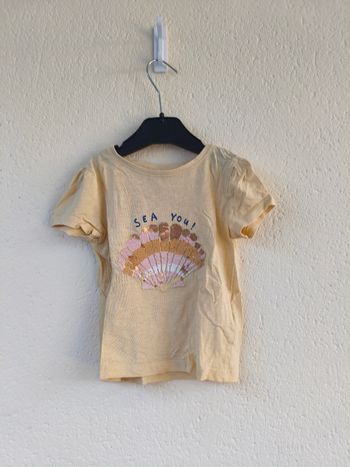 Tee-shirt jaune - 3 ans - TAO