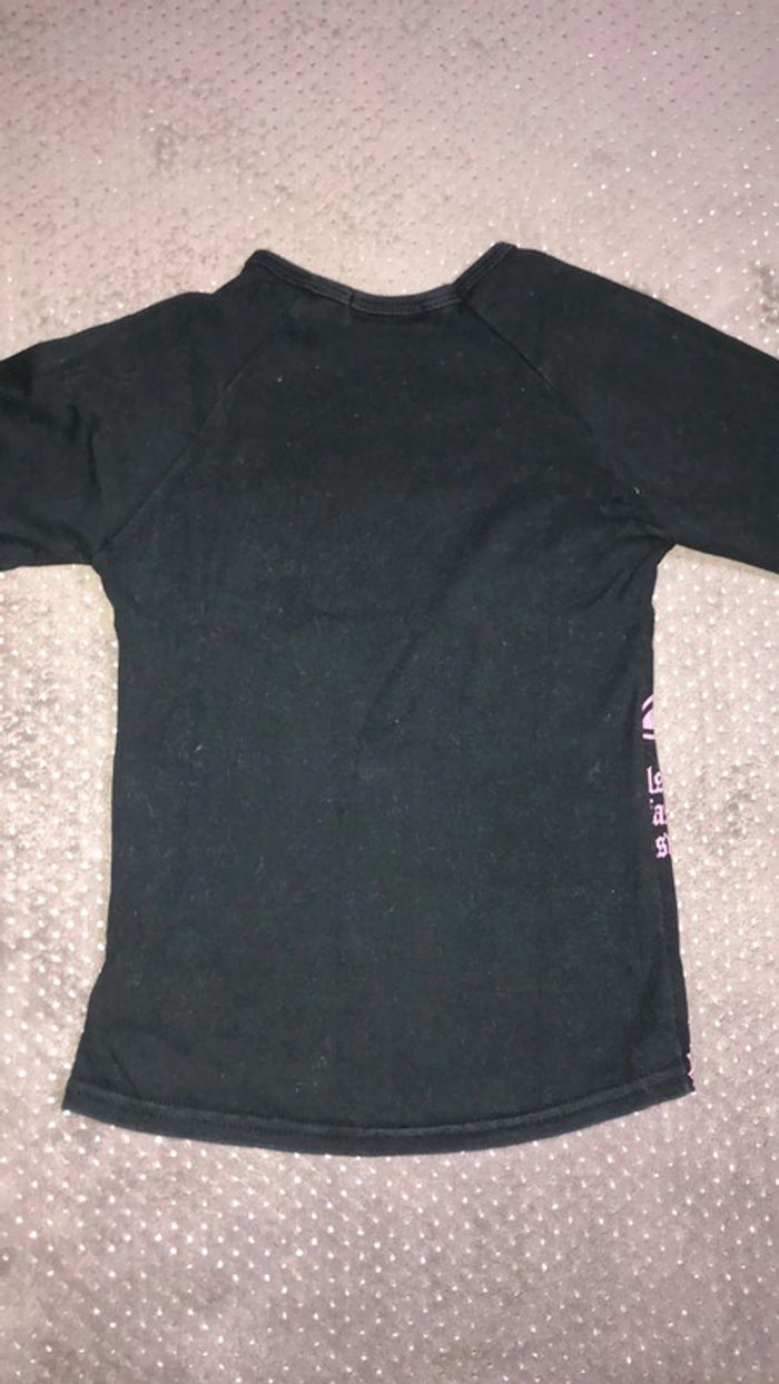 T-shirt manches longues fille 12 ans - photo numéro 4