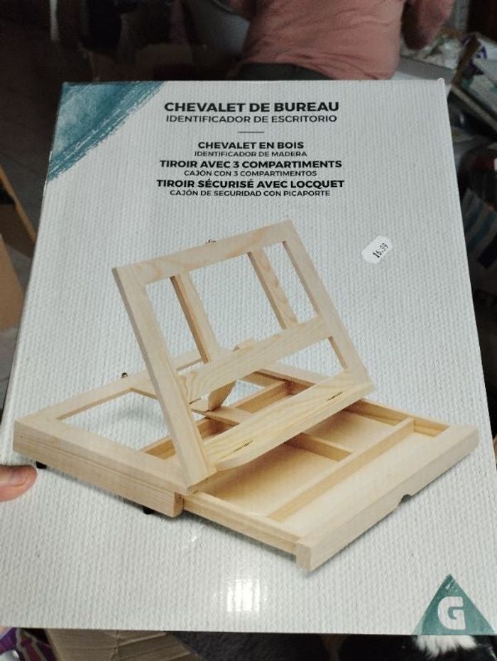 Chevalet de bureau