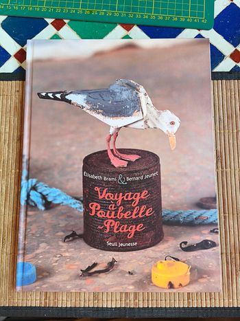 BD Voyage à poubelle plage