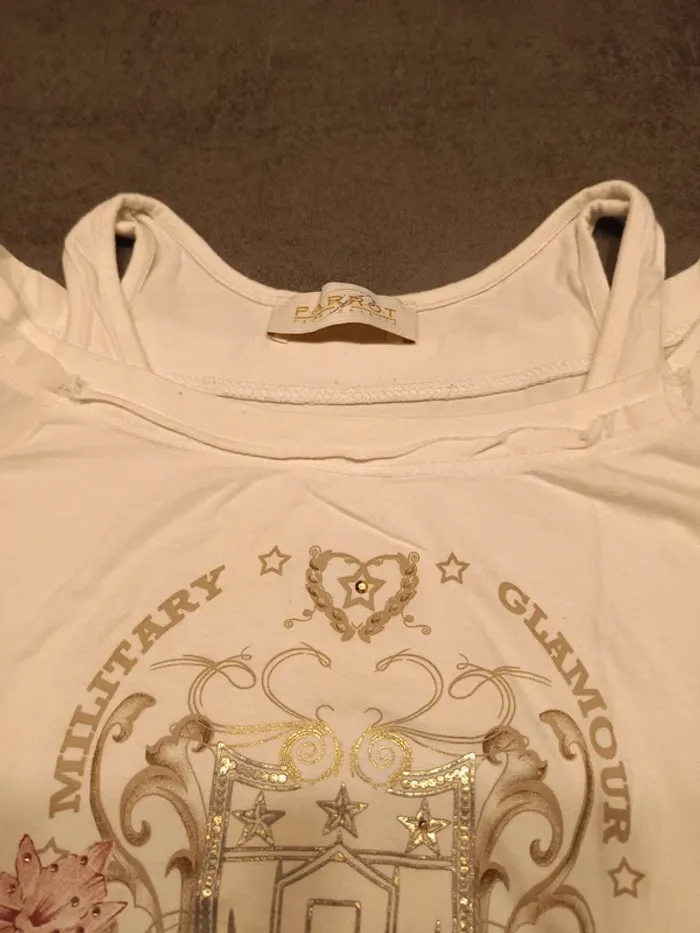 Vends tee-shirt enfant Parrot taille 10 ans. - photo numéro 3