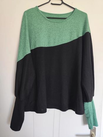 Pull manches chauve-souris