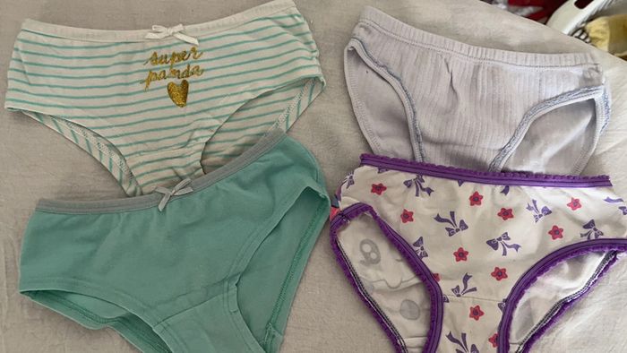 Lot 4 culottes fille 2/3 ans