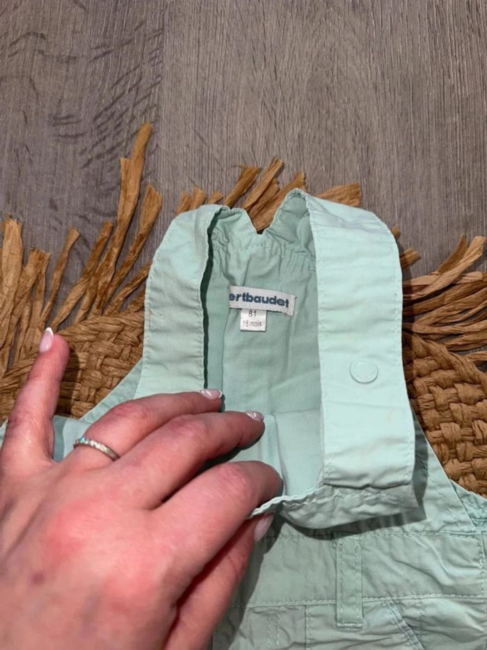 Salopette short été 18 mois verbaudet - photo numéro 2