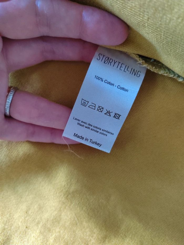 Veste mi-saison moutarde 5 ans storytelling - photo numéro 7
