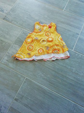 Débardeur été 9 mois