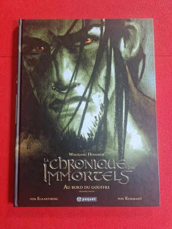 Bd la chronique des immortels 1