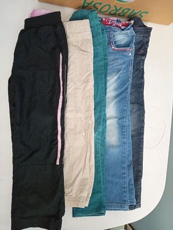 Lot de 5 pantalons