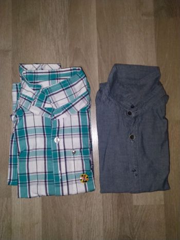 # Lot de 2 chemises