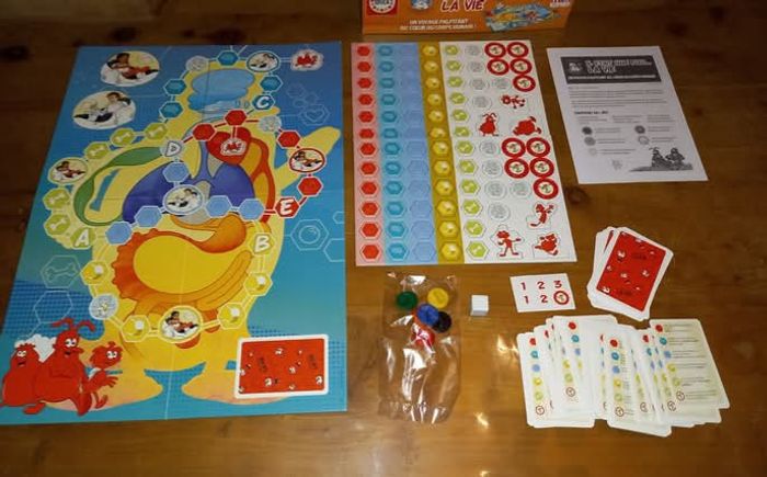 Jeu " Il était une fois la vie " éduca à partir de 6 ans - photo numéro 2