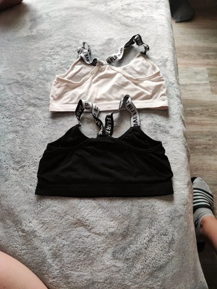 Lot de 2 brassières femme - photo numéro 2