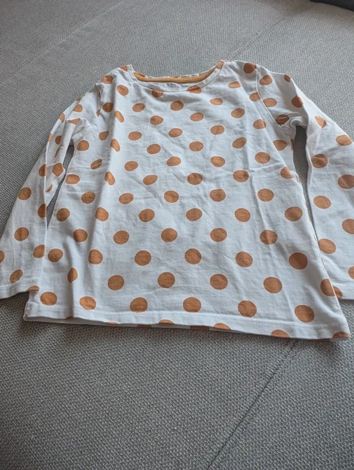 T-shirt manche longue fille 4 ans