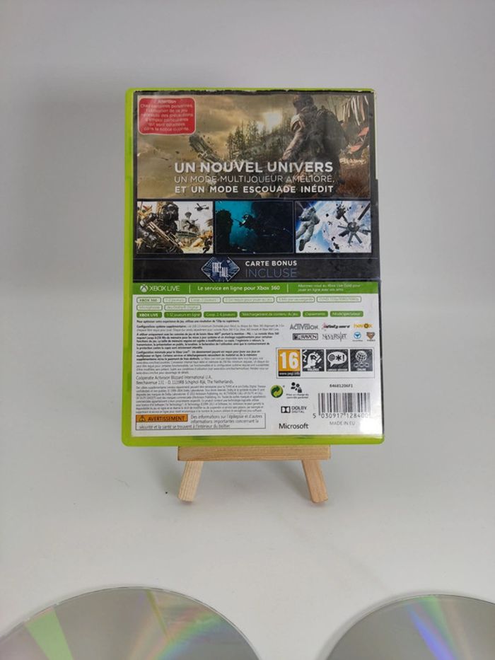 jeux xbox 360 call of duty ghost complet - photo numéro 6