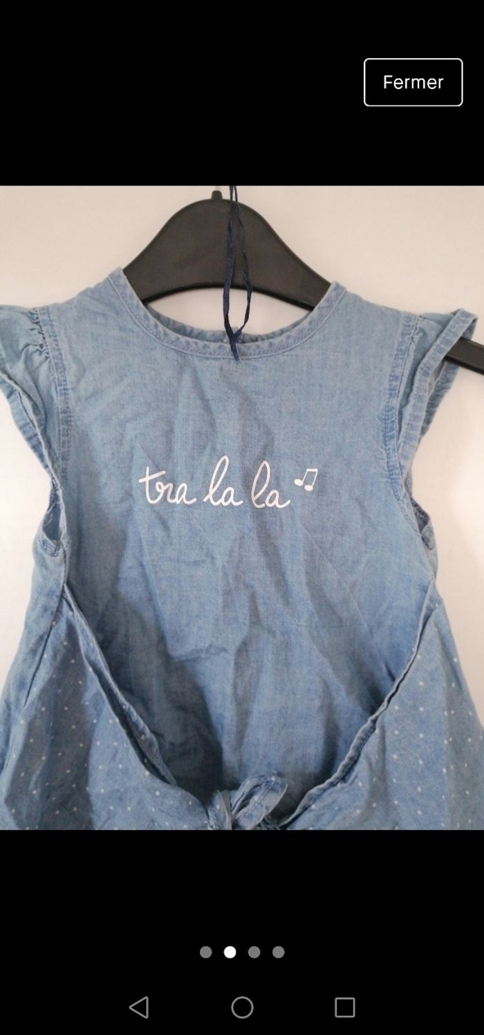 Robe d'été taille 18 mois - photo numéro 2