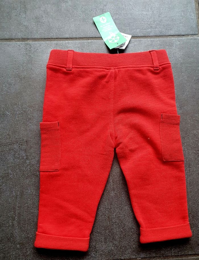 Jogging façon pantalon bébé neuf 12 mois - photo numéro 2