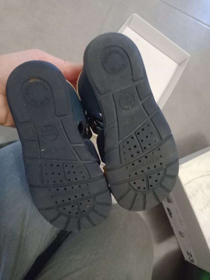 Sandales Geox taille 23 - photo numéro 4
