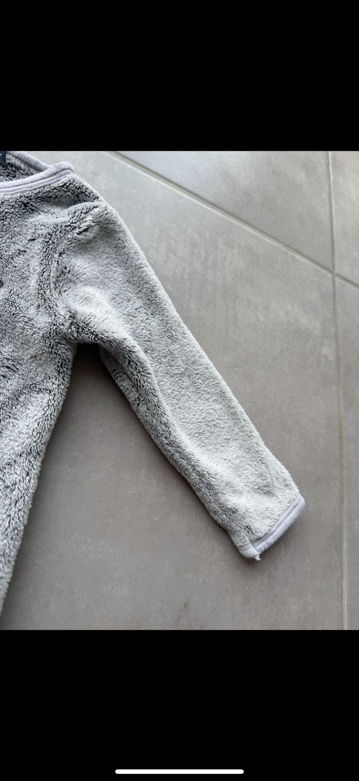 Pyjama chaud hiver mixte 24 mois - photo numéro 5