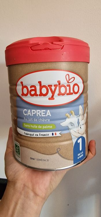 Lait infantil caprea 1er age