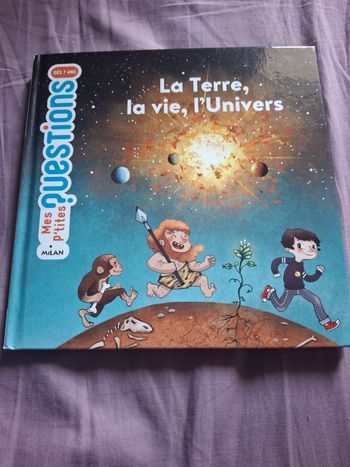 Livre "mes p'tites questions"