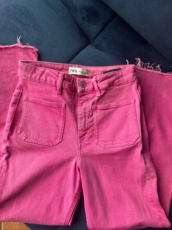 jean droit zara