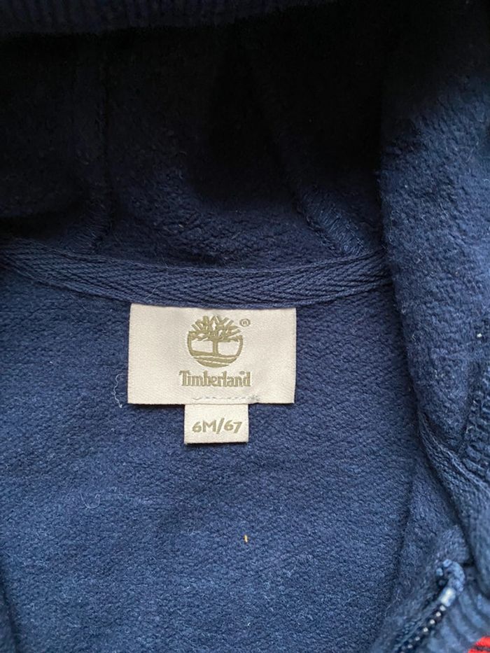 Sweat-shirt à capuche Timberland - photo numéro 3