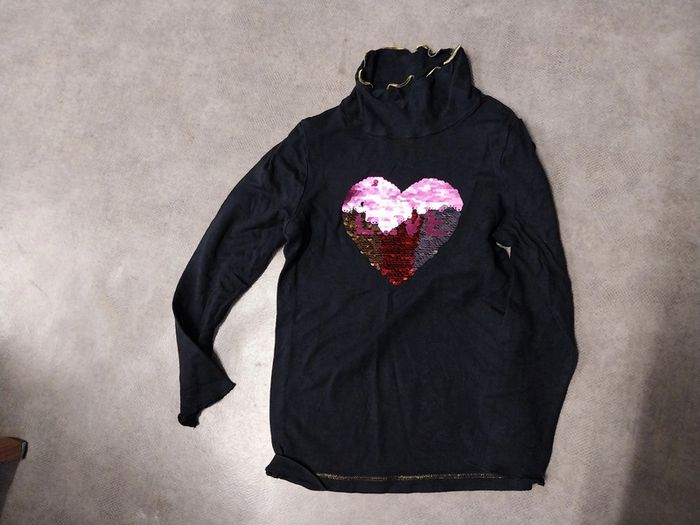 haut tee shirt manches longues fille 2 ans orchestra