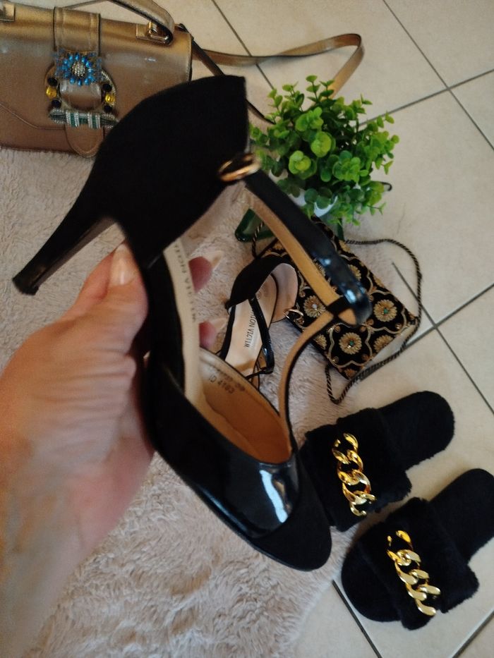 Chaussures chic cuir Fashion Victim - photo numéro 4