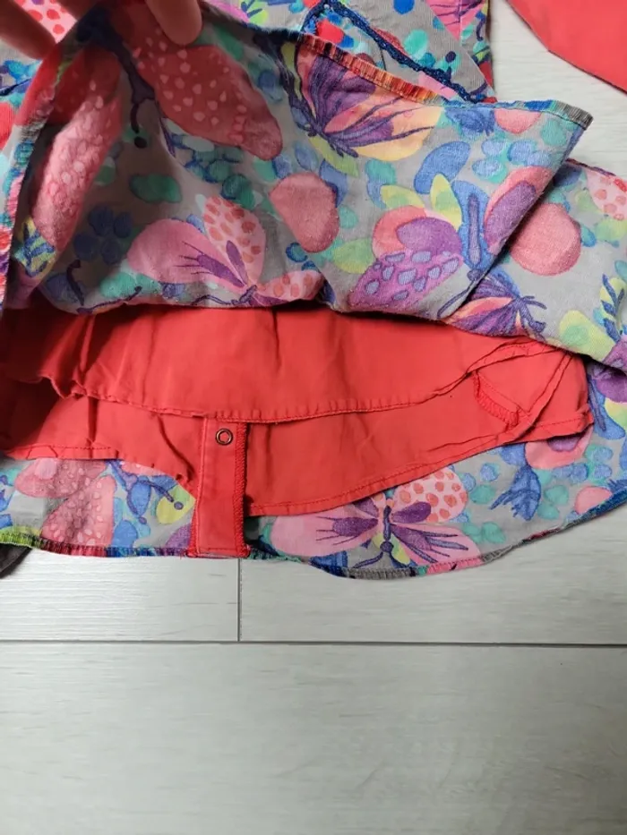 Robe mi-saison catimini 2 ans 86 cm - photo numéro 2