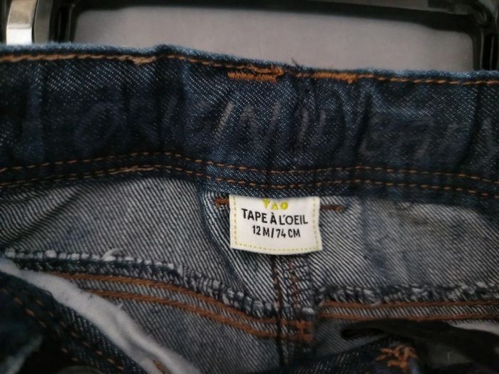 Lot pantalon 12 mois - photo numéro 3