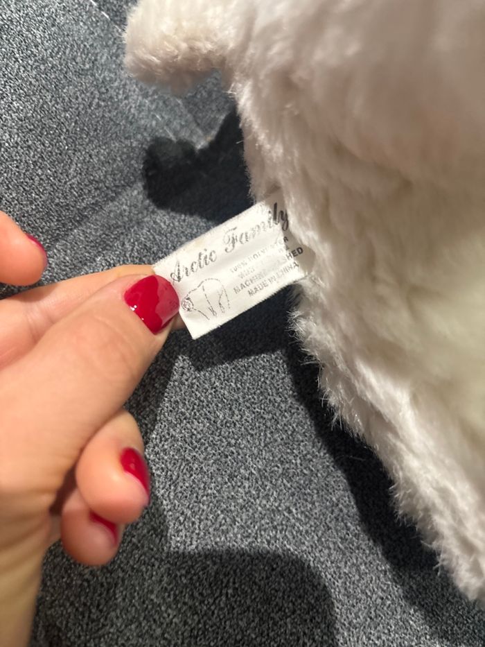 Ours en peluche - photo numéro 6