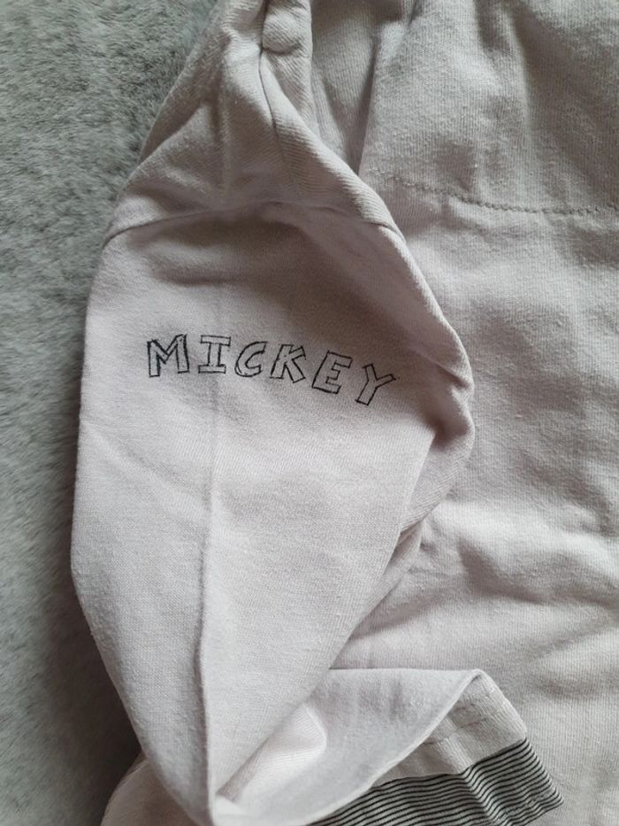 T.shirt manches longues beige Disney 3 ans - photo numéro 5