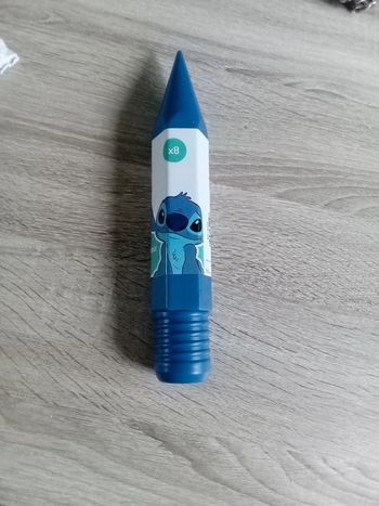 Crayons de couleur Stitch