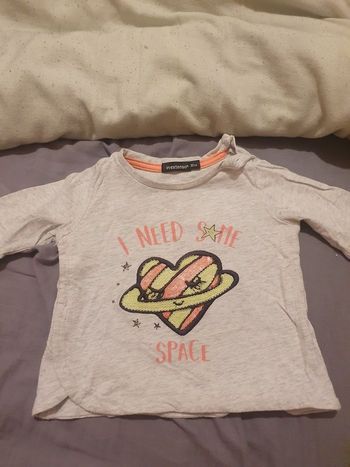 Tee-shirt manche longue