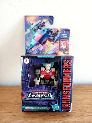Figurine Transformers Bomb Burst Generation Legacy Evolution Core