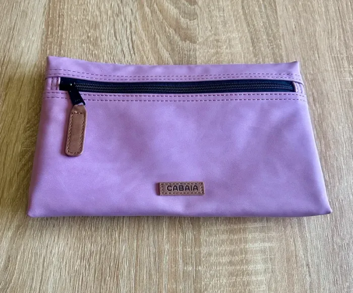 Pochette rose Bari Cabaïa